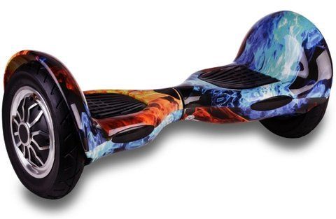 Гіроскутер Smart Balance Pro 10" (Вогонь та Лід) 18676 фото