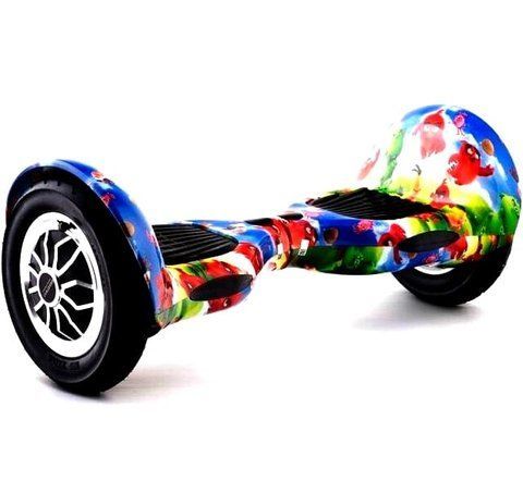 Гіроскутер SMARTWAY U8 Allroad Pro + App 10" (Angry Birds) 18761 фото