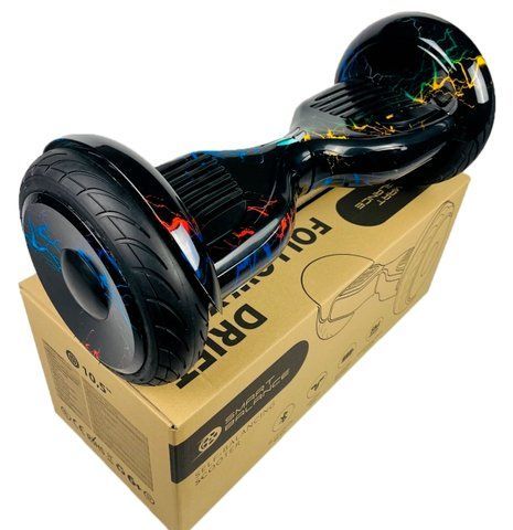 Гіроскутер Smart Balance Premium 10.5" (Кольорова Блискавка) 18691 фото