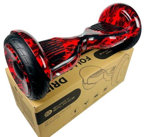 Гіроскутер Smart Balance Premium 10.5" (Полум'я) 18689 фото
