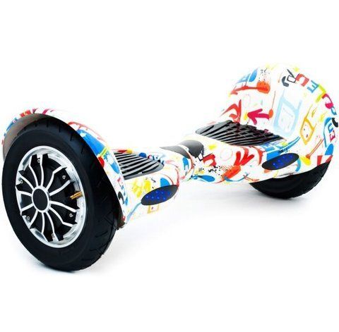 Гіроскутер SMARTWAY U8 Allroad Pro + App 10" (Hip Hop) 18765 фото