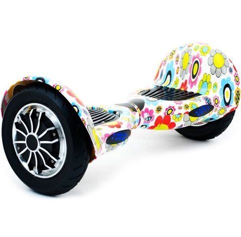 Гіроскутер SMARTWAY U8 Allroad Pro + App 10" (Flower) 18767 фото