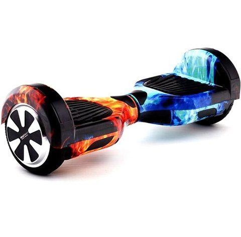 Гіроскутер SMARTWAY U3 Pro + App 6.5" (Blue Fire) 18694 фото