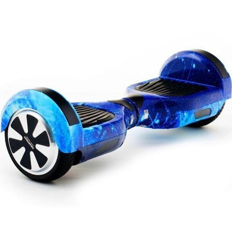 Гіроскутер SMARTWAY U3 Pro + App 6.5" (Ice Blue) 18695 фото