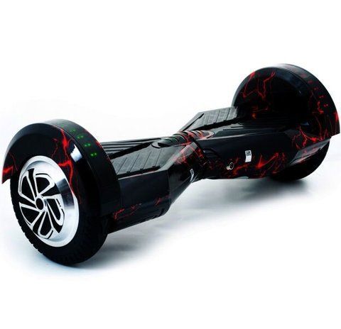 Гіроскутер SMARTWAY Lambo Led + App 8" (Lightning Red) 18721 фото