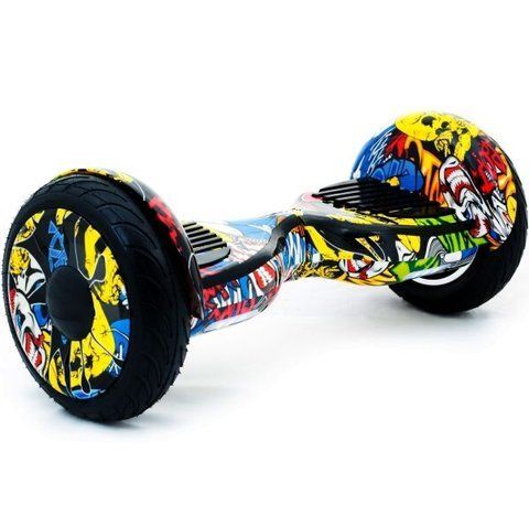 Гіроскутер SMARTWAY U8 Allroad New + App 10.5" (Graffiti) 18775 фото