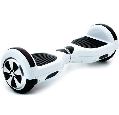Гіроскутер SMARTWAY U3 Pro + App 6.5" (Arctic White) 18699 фото