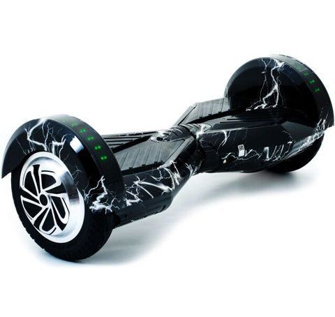 Гіроскутер SMARTWAY Lambo Led + App 8" (Lightning) 18725 фото