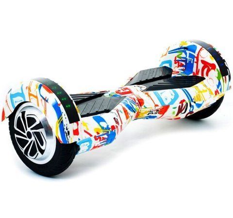 Гіроскутер SMARTWAY Lambo Led + App 8" (Hip Hop) 18734 фото