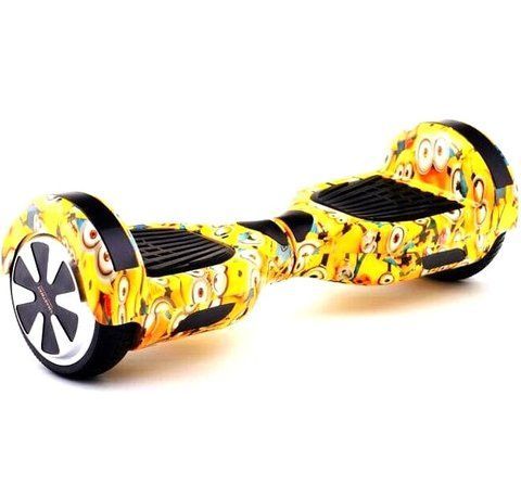 Гіроскутер SMARTWAY U3 Pro + App 6.5" (Minions) 18704 фото