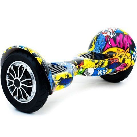 Гіроскутер SMARTWAY U8 Allroad Pro + App 10" (Graffiti) 18747 фото