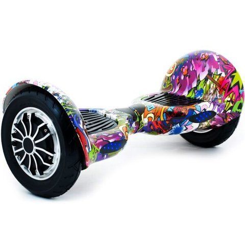 Гіроскутер SMARTWAY U8 Allroad Pro + App 10" (Stickerz) 18750 фото