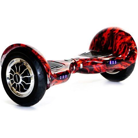 Гіроскутер SMARTWAY U8 Allroad Pro + App 10" (Flame) 18751 фото