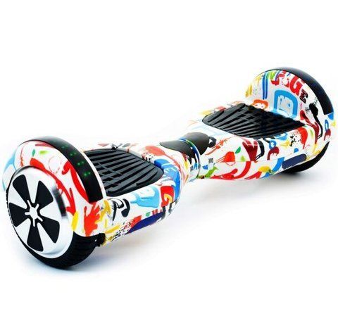 Гіроскутер SMARTWAY U3 Pro + App 6.5" (Hip Hop) 18715 фото