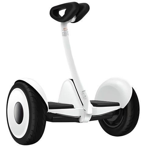 Гіроскутер MiniRobot Білий 18807 фото