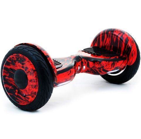 Гіроскутер SMARTWAY U8 Allroad New + App 10.5" (Flame) 18780 фото