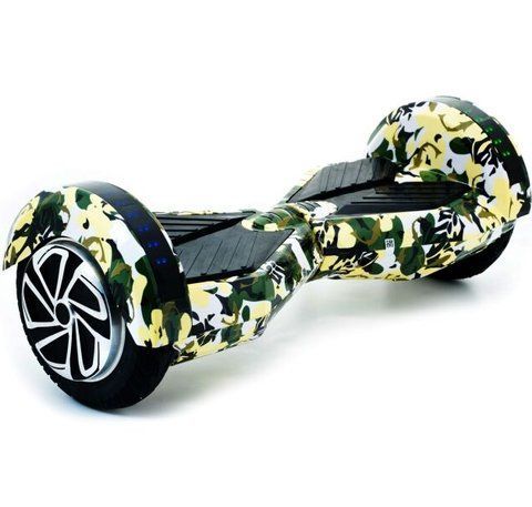 Гіроскутер SMARTWAY Lambo Led + App 8" (Military) 18730 фото