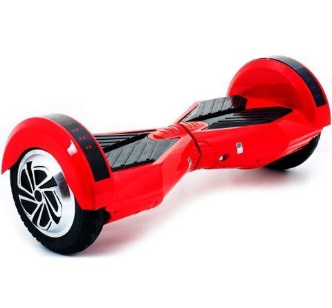 Гіроскутер SMARTWAY Lambo Led + App 8" (Alarm Red) 18736 фото