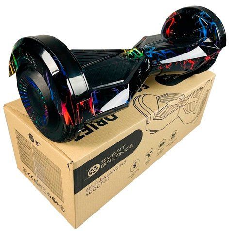 Гіроскутер Smart Balance Pro 8" (Кольорова Блискавка) 18671 фото