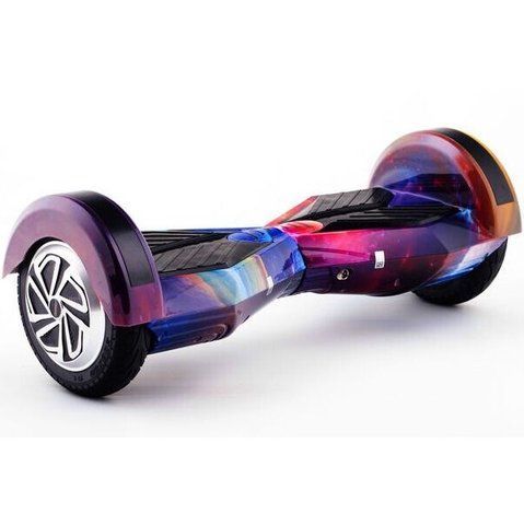 Гіроскутер SMARTWAY Lambo Led + App 8" (Milky Way) 18731 фото
